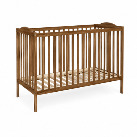 Nubi eiken babybed met sofa 120×60