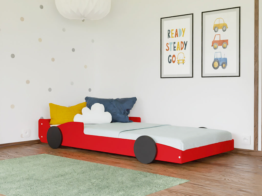 Houten autobedden voor de kinderkamer van FunnaX