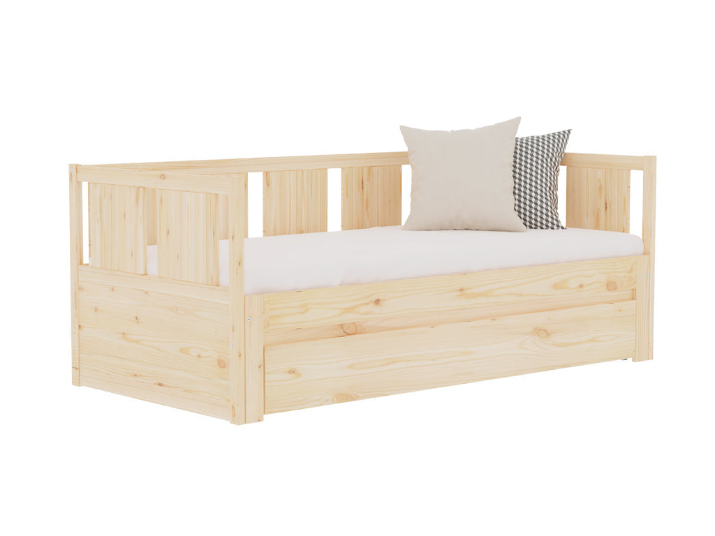 Benlemi Andy uitschuifbed 90–180×200