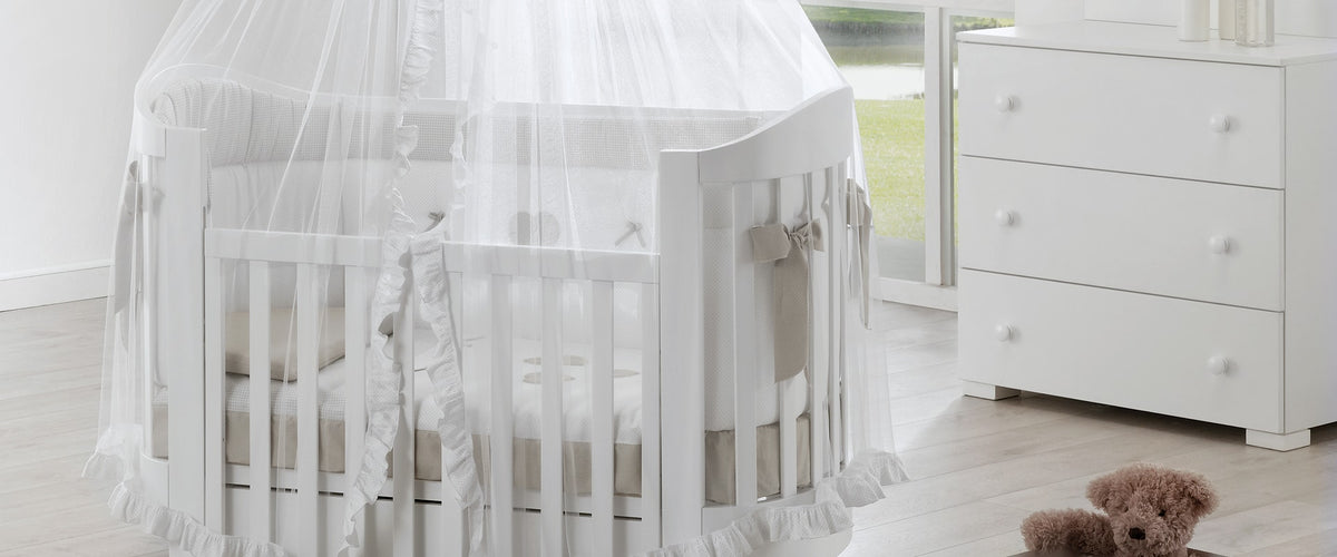 Ariel ovaal babybed