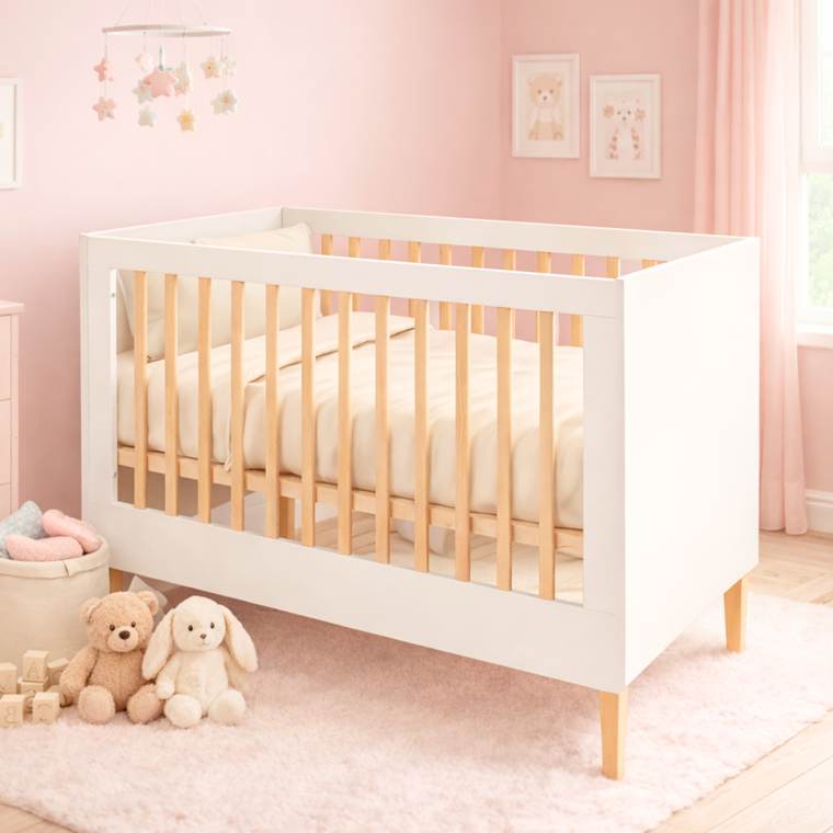 ILA 120×60 Babybedje