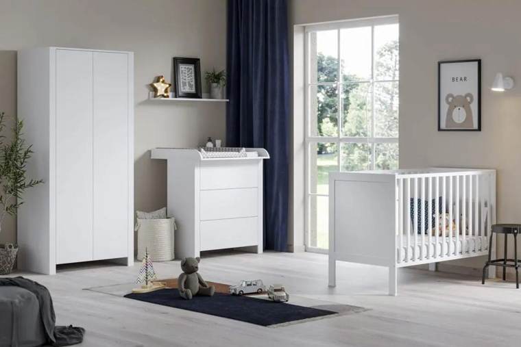 BASIC Commode met Verschoontafel
