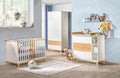 NORDIK 120×60 Babybedje met Sofa-Functie