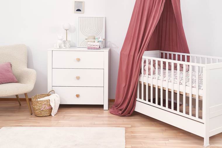 LITTLE HEART Commode met Verschoontafel
