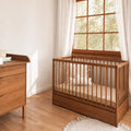 DODI Massief Eiken Babybedje met Lade 2-in-1
