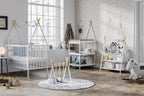 Tipi babybed 120x60 – vooraanzicht