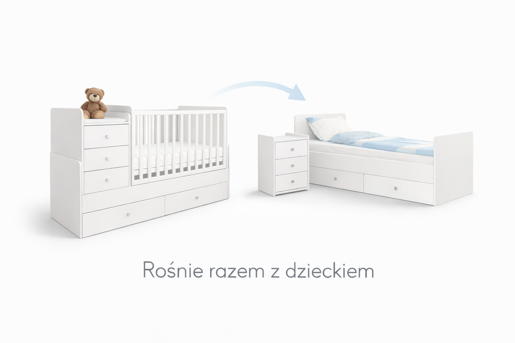 Smart meegroeibed 4-in-1 – functie-overzicht (4-in-1)