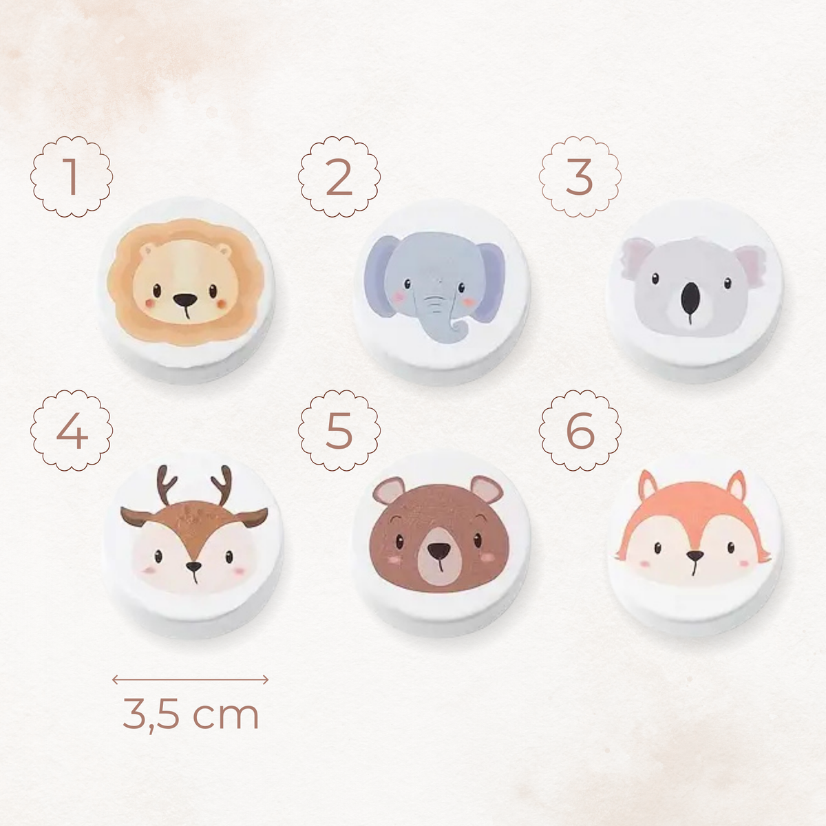 Beau babybed met lade en bijtranden – detail afwerking