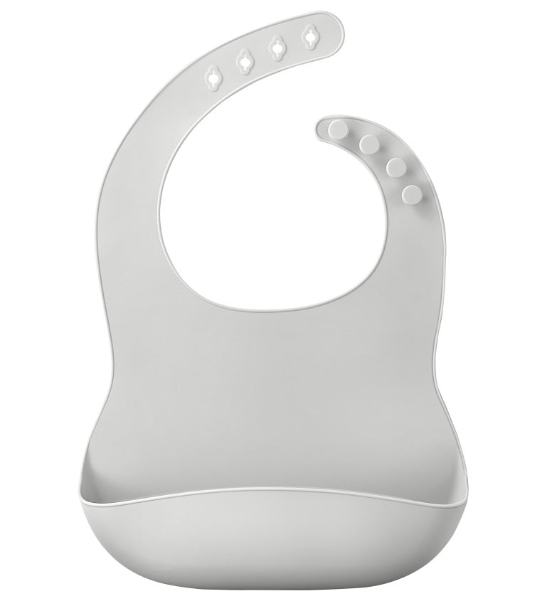 Waterproof siliconen baby slabbetje - foto 2
