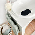 Badcommode wit – afvoer babybad