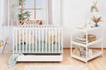 LUX 120×60 Babybedje met Lade & Wieltjes