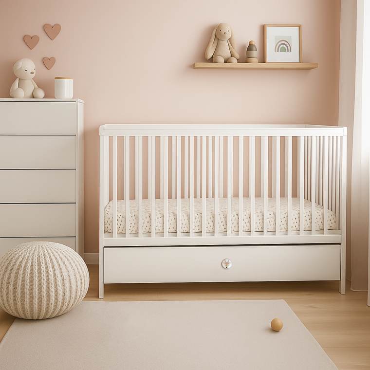 DODO 120×60 Babybedje met Lade