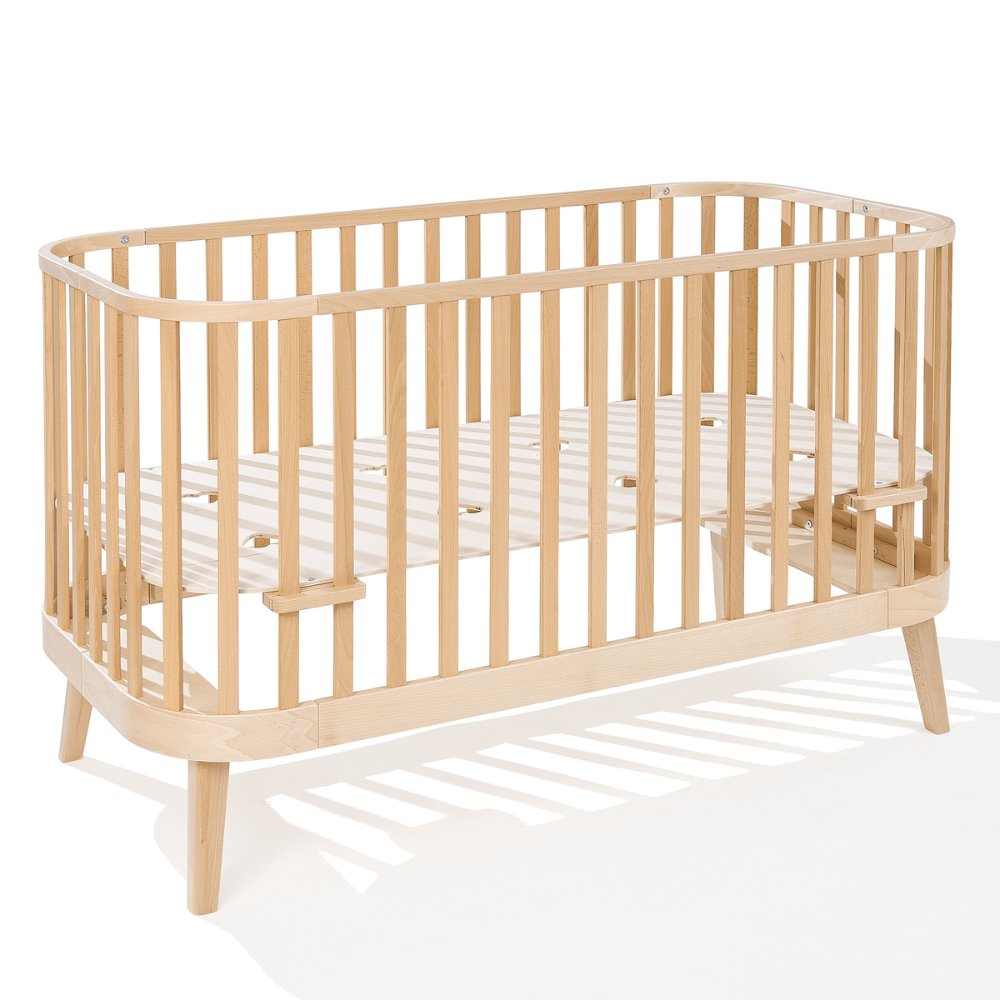 Principal 2-in-1 kinderbed hout naturel 140x70