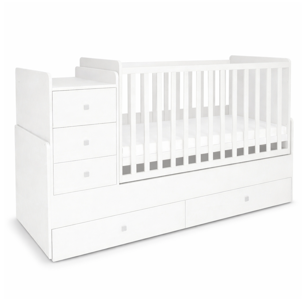 Smart meegroeibed 4-in-1 – vooraanzicht
