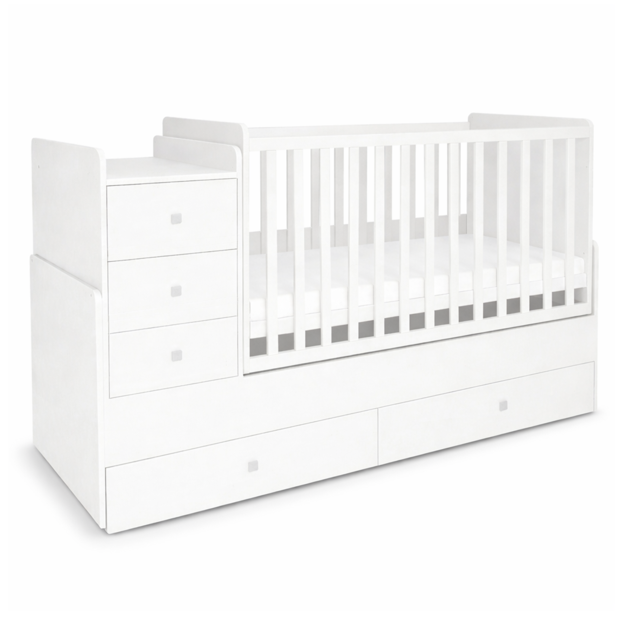 Smart meegroeibed 4-in-1 – vooraanzicht