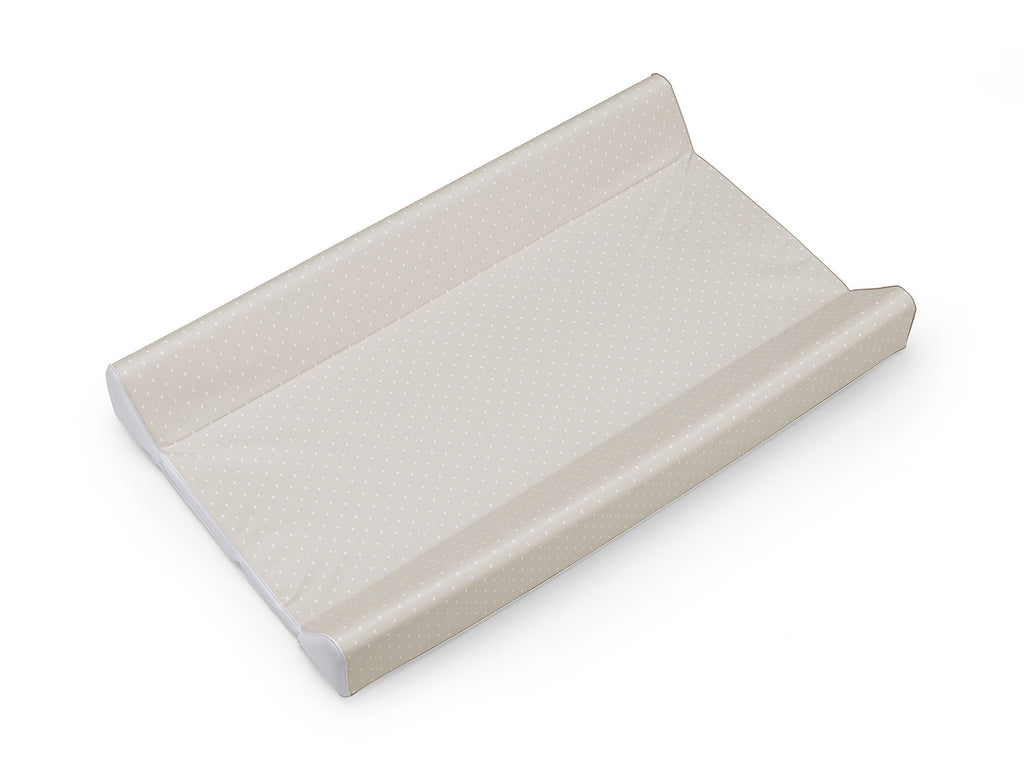 Verschoonmat van pvc met stippendessin