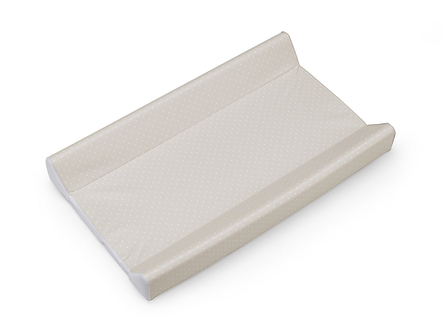 Verschoonmat van pvc met stippendessin
