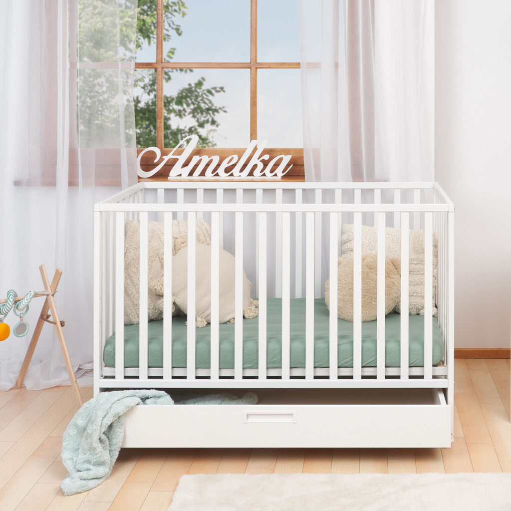 Lux babybed met lade en wieltjes – lade