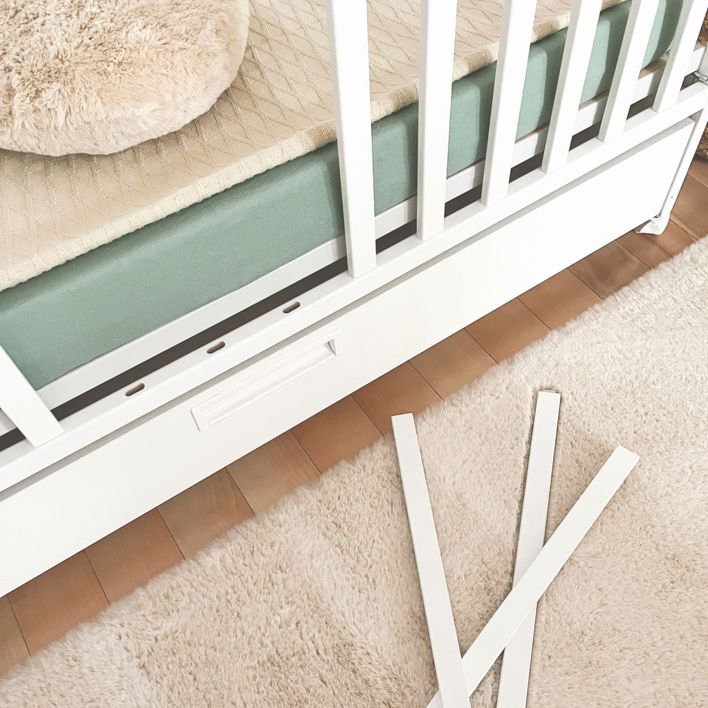 Lux babybed met lade en wieltjes – functie