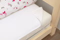 Waterdichte matrasbeschermer voor kindermatras