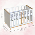 Fjord babybed met sofafunctie – sfeerbeeld