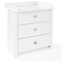 Lieve commode met verschoonblad – vooraanzicht