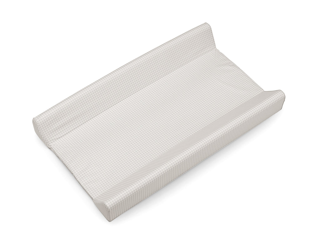 Verschoonmat van pvc met ruitjesdessin