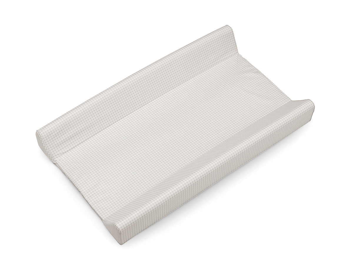 Verschoonmat van pvc met ruitjesdessin