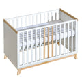 Fjord babybed met sofafunctie 120x60 – vooraanzicht