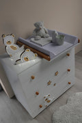 Tijn tafellamp voor de babykamer