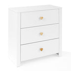 Lieve commode met verschoonblad – zijaanzicht