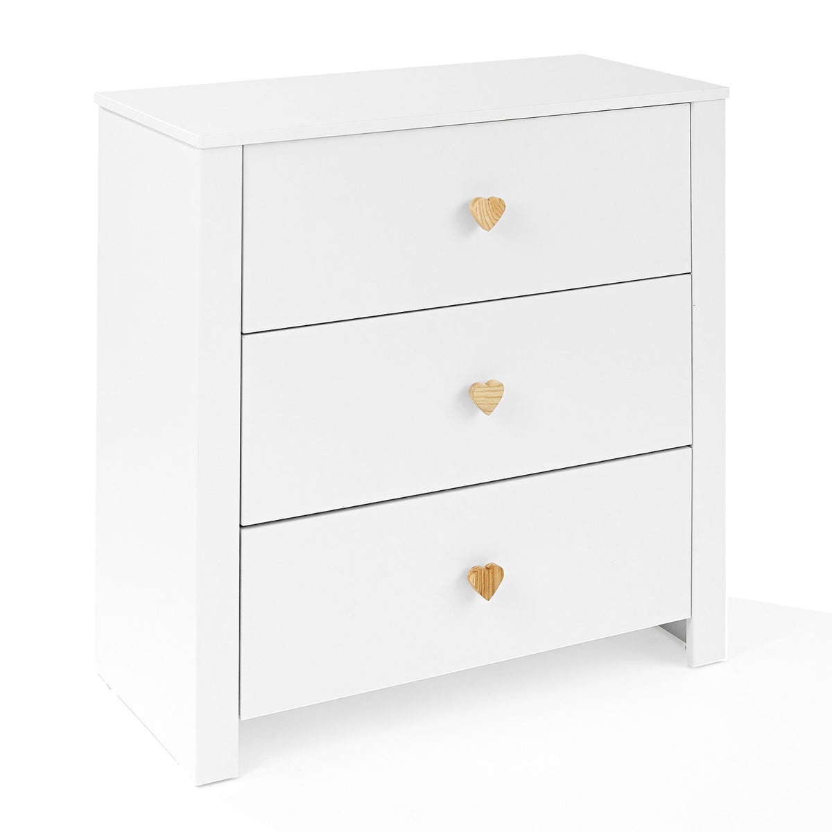Lieve commode met verschoonblad – zijaanzicht