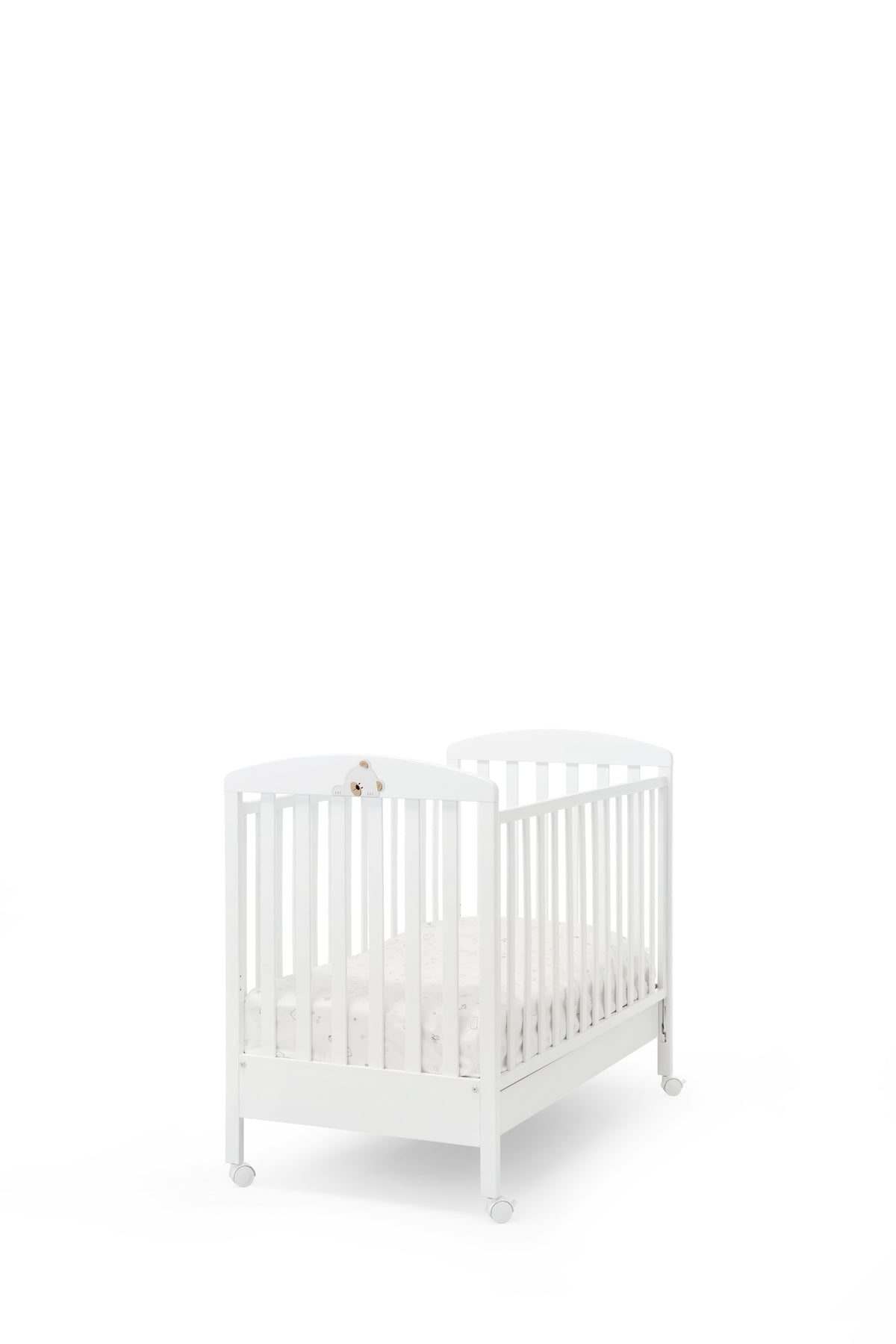 Tijn babybed van massief hout