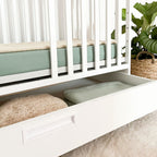Lux babybed met lade en wieltjes – sfeer
