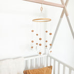 Tipi Dreamy babybed met lade en wieltjes – functie