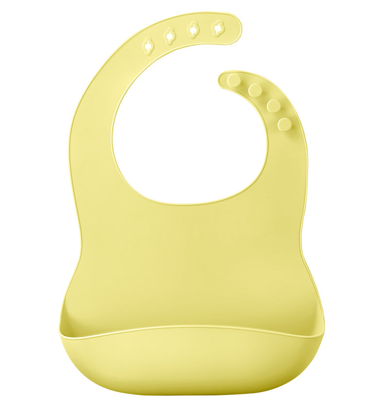 Waterproof siliconen baby slabbetje - foto 14