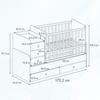 Smart meegroeibed 4-in-1 – detail