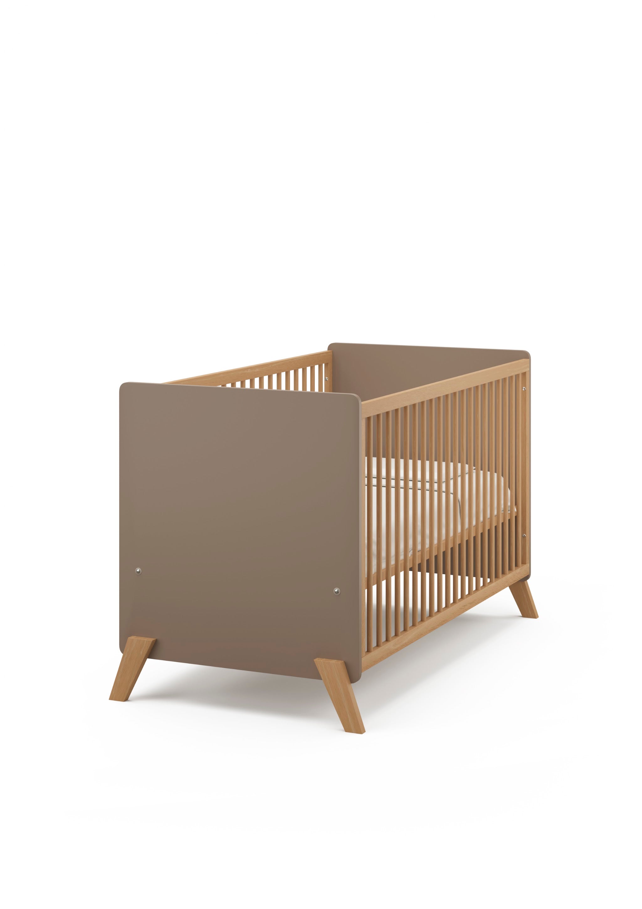 Daan babybed in een tweede uitvoering