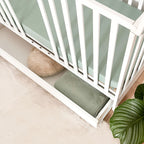 Lux babybed met lade en wieltjes – detail
