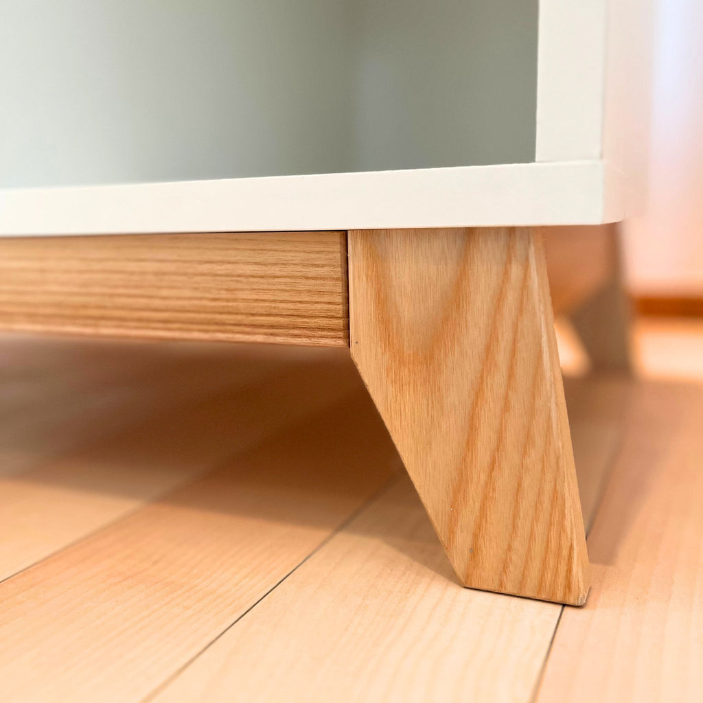 Fjord commode met verschoonblad – maattekening