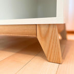 Fjord commode met verschoonblad – maattekening