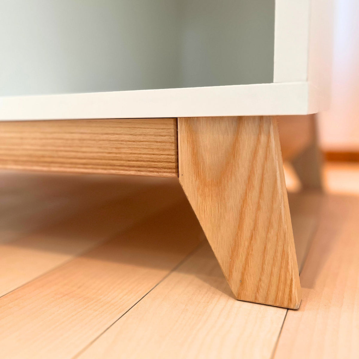 Fjord commode met verschoonblad – maattekening