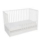Lux babybed met lade en wieltjes – sfeerbeeld