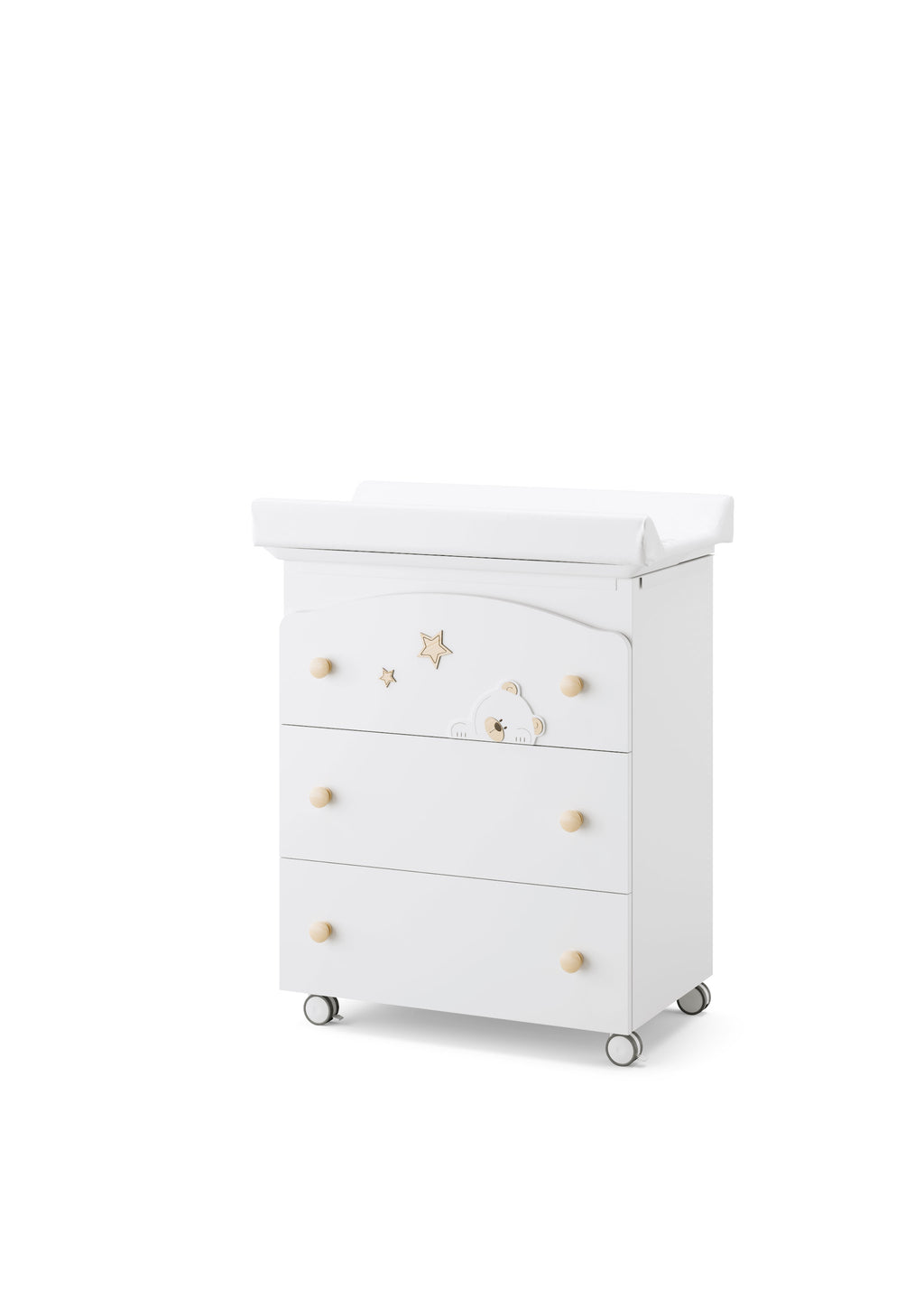 Tijn babybadmeubel voor de babykamer