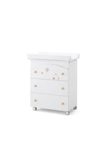 Tijn babybadmeubel voor de babykamer