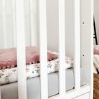 Lieve babybed met lade – maattekening