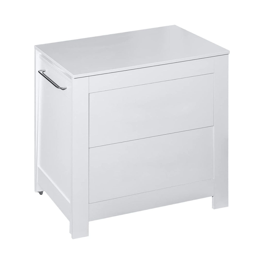 Badcommode wit – sfeerbeeld badkamer