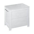 Badcommode wit – sfeerbeeld badkamer