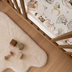Nubi massief eiken babybed met sofafunctie – functie