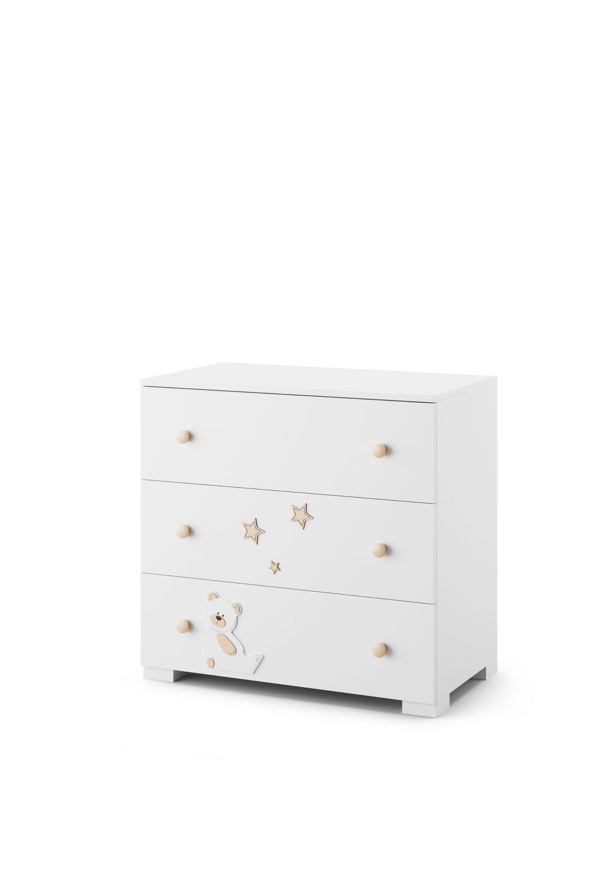 Tijn commode met gesloten laden